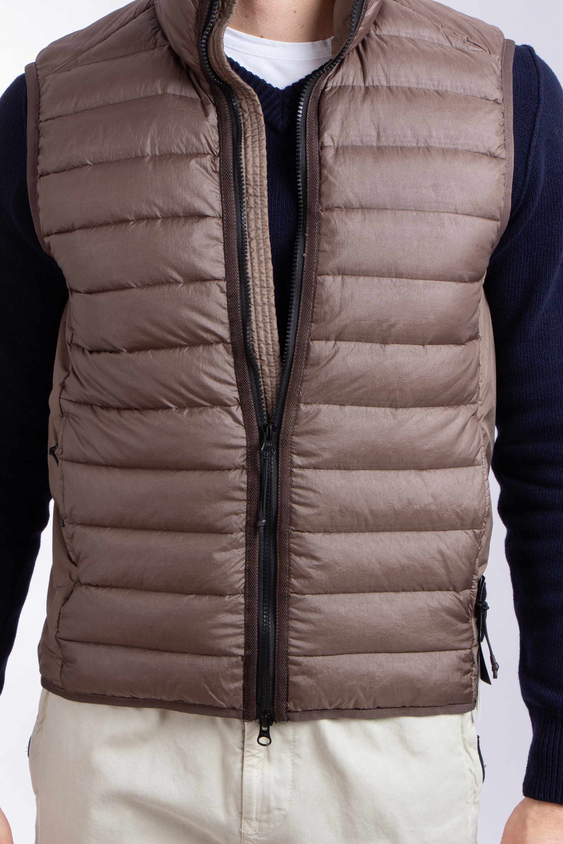 STONE ISLAND Recycled Nylon Down-TC Vest