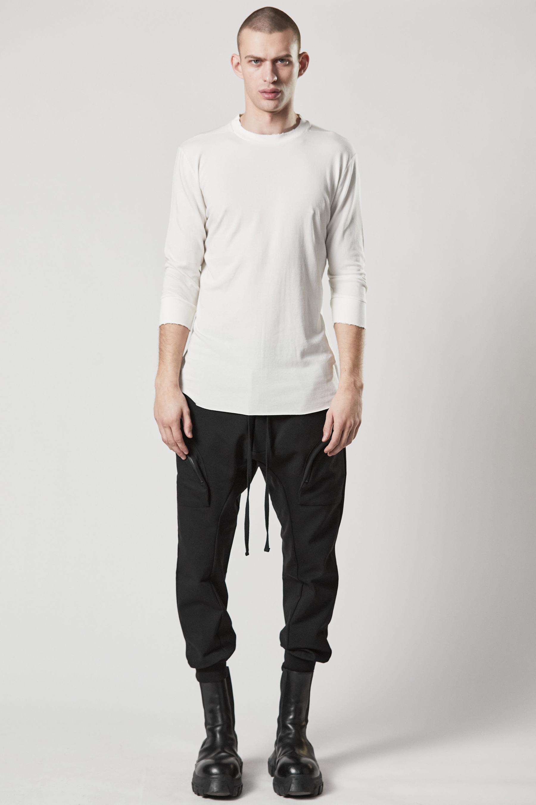 THOM KROM Cotton-Modal Stretch Jersey T-Shirt