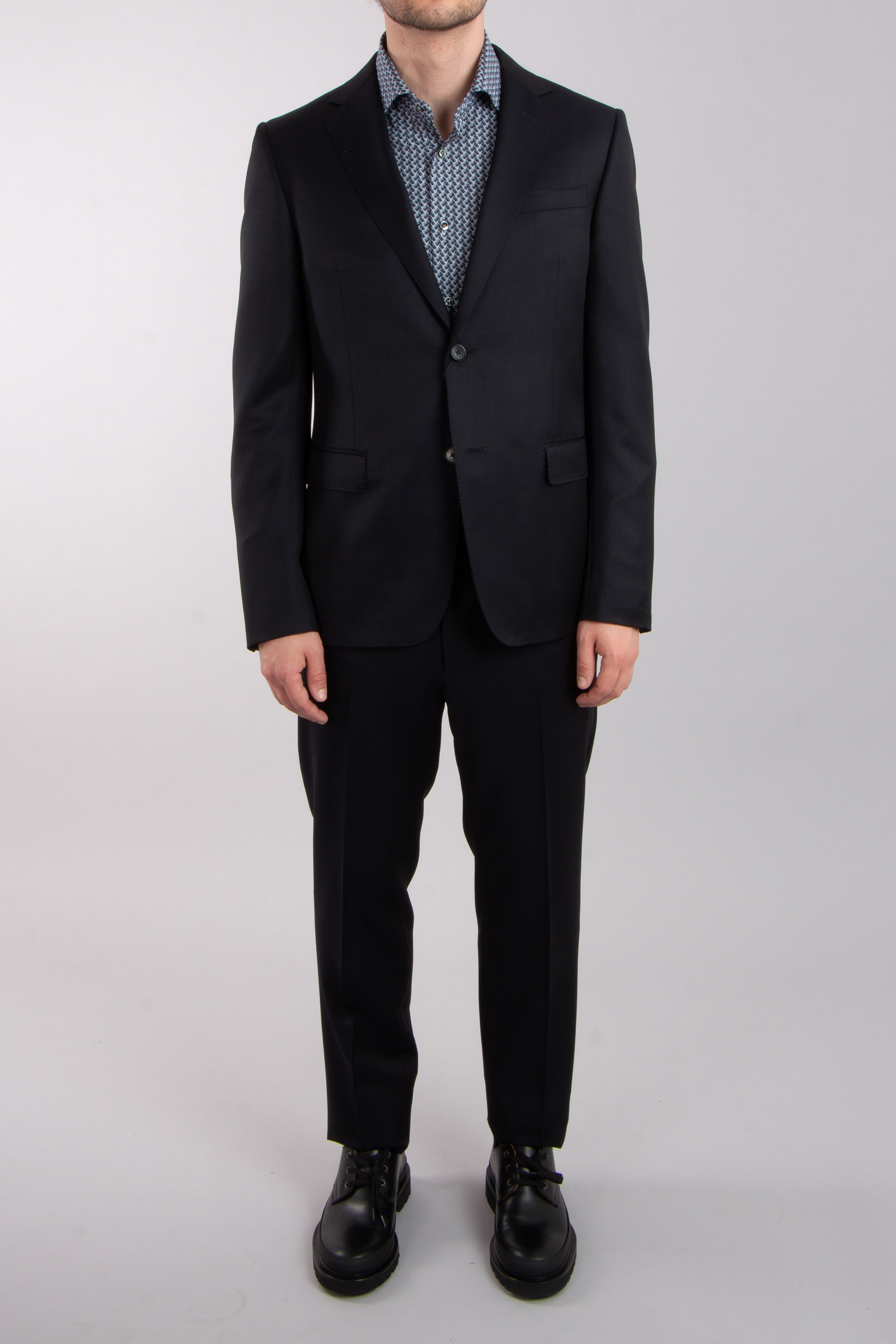 ZEGNA Wool-Mohair Blend Suit