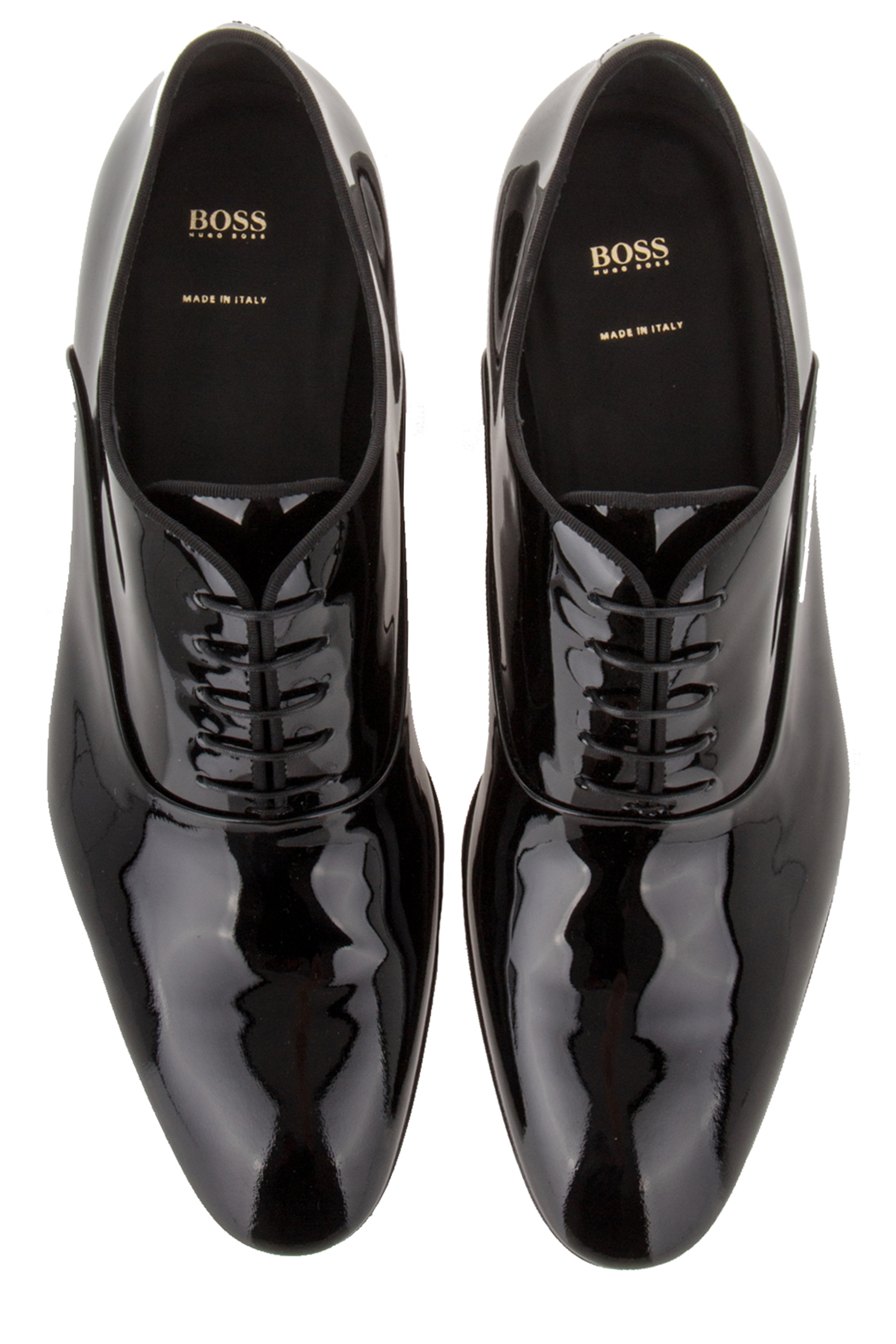 BOSS Patent Leather Oxfords Evening