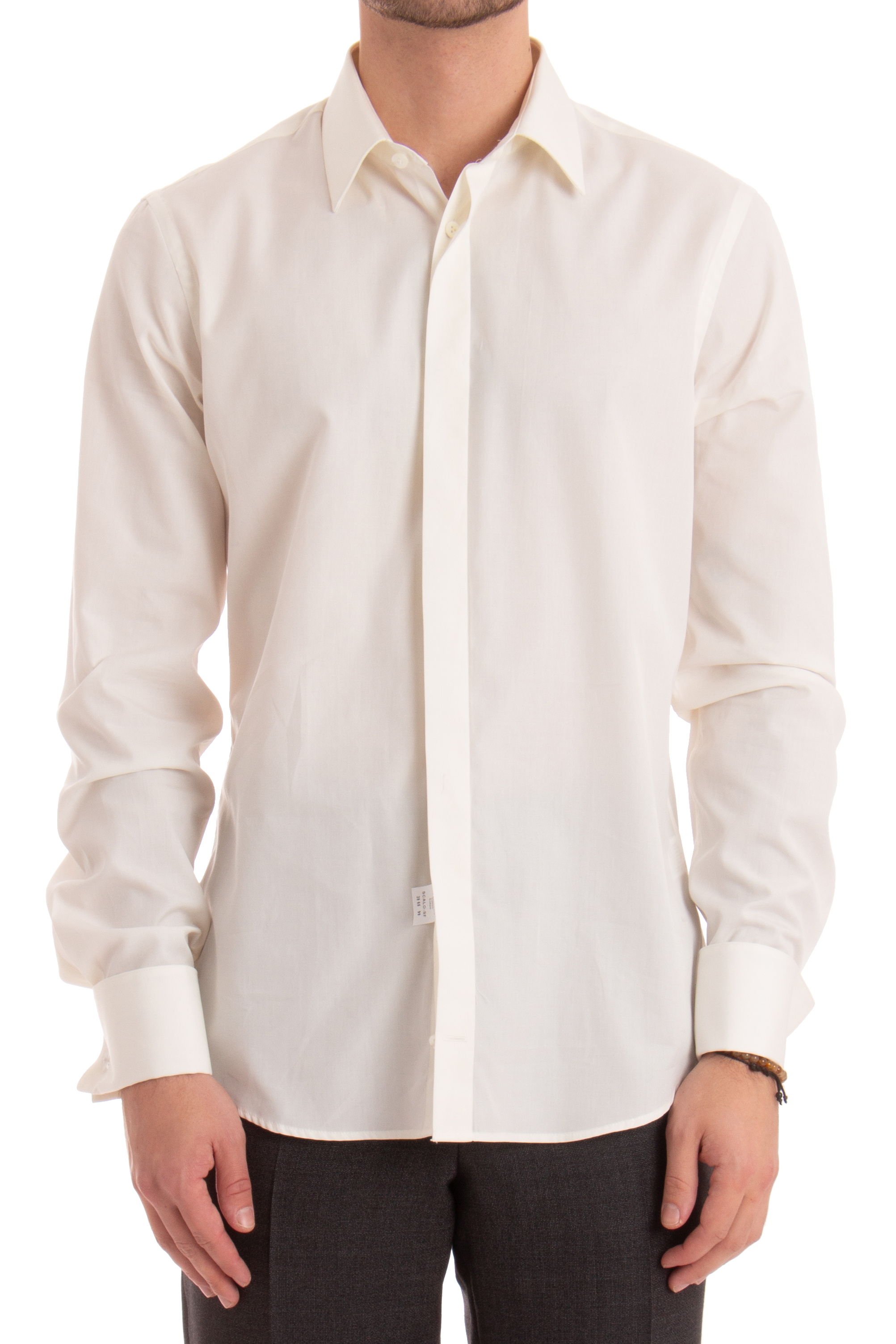 VAN LAACK Classic Cotton Tuxedo Shirt 