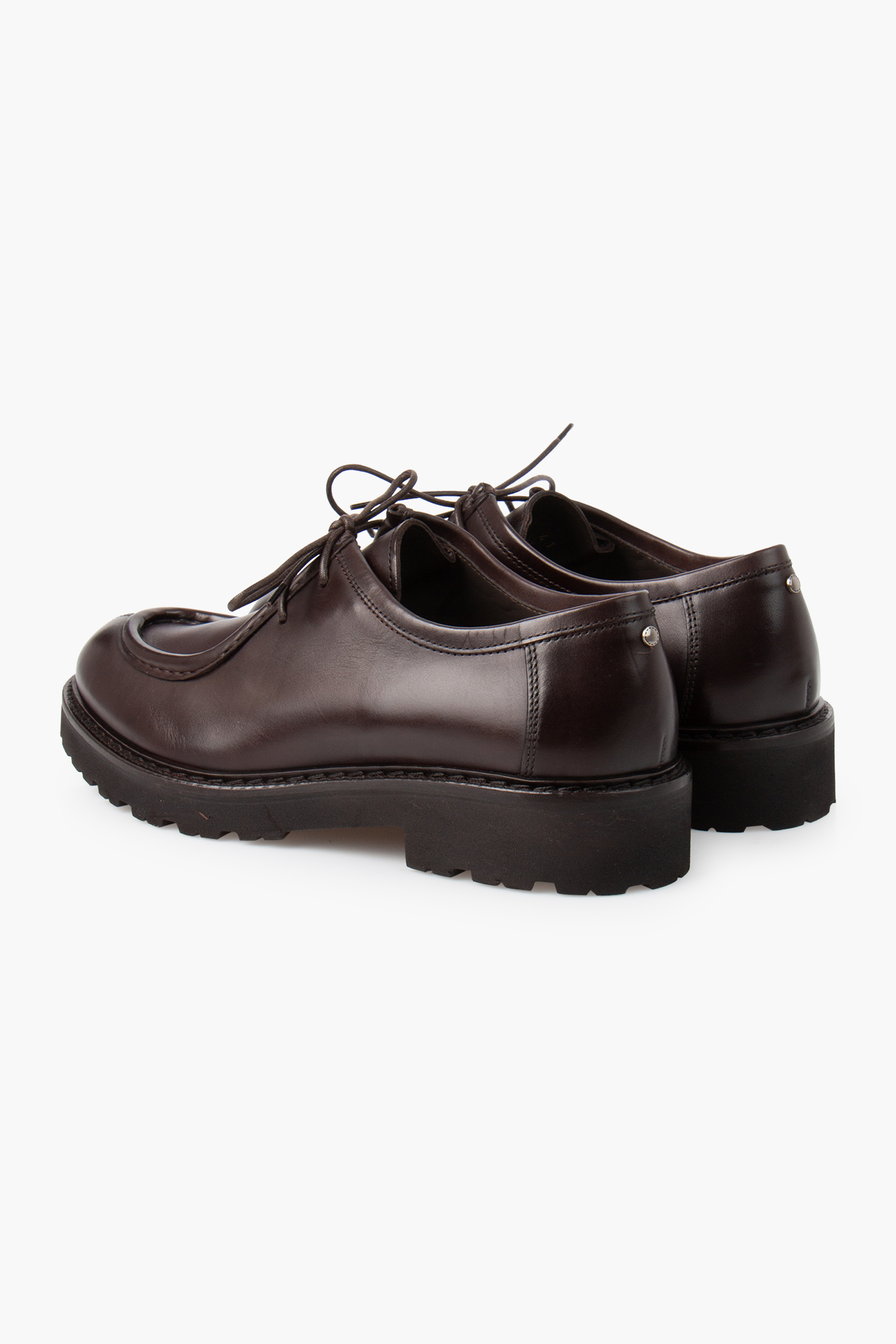 CANALI Buffed Calfskin Wallabees