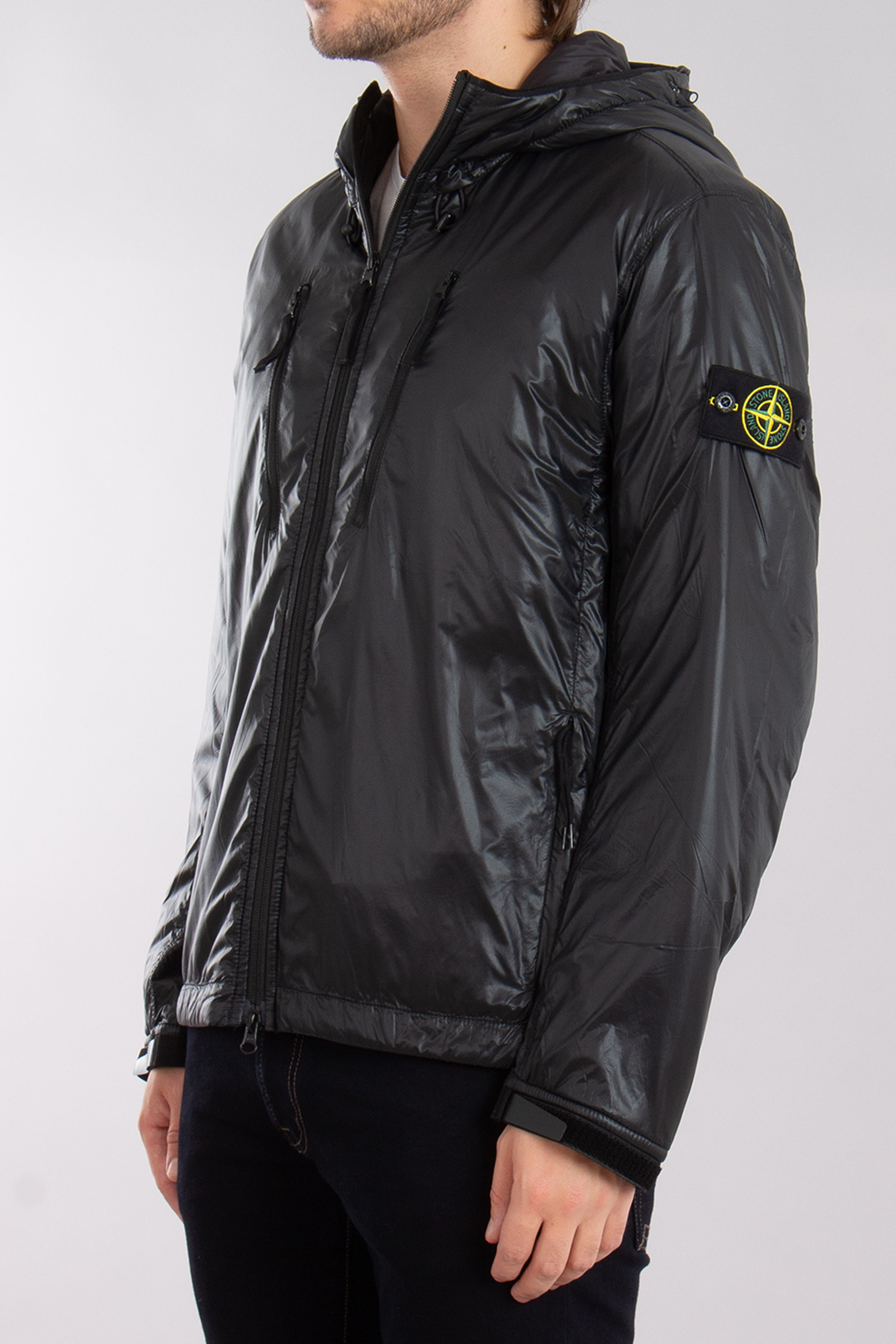 STONE ISLAND Recycled Netplus Nylon Pertex Quantum Blouson