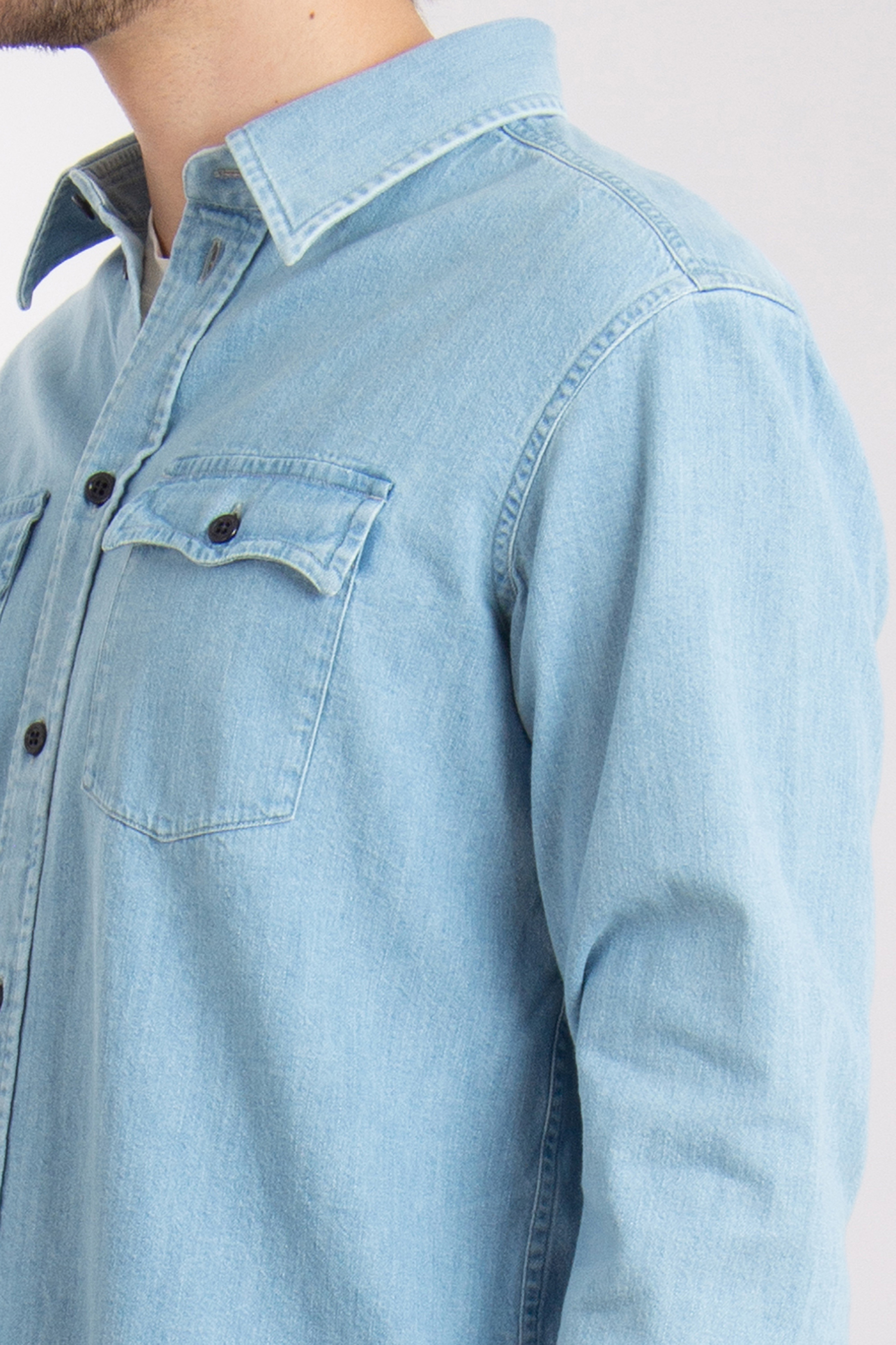 TOM FORD Cotton Denim Shirt