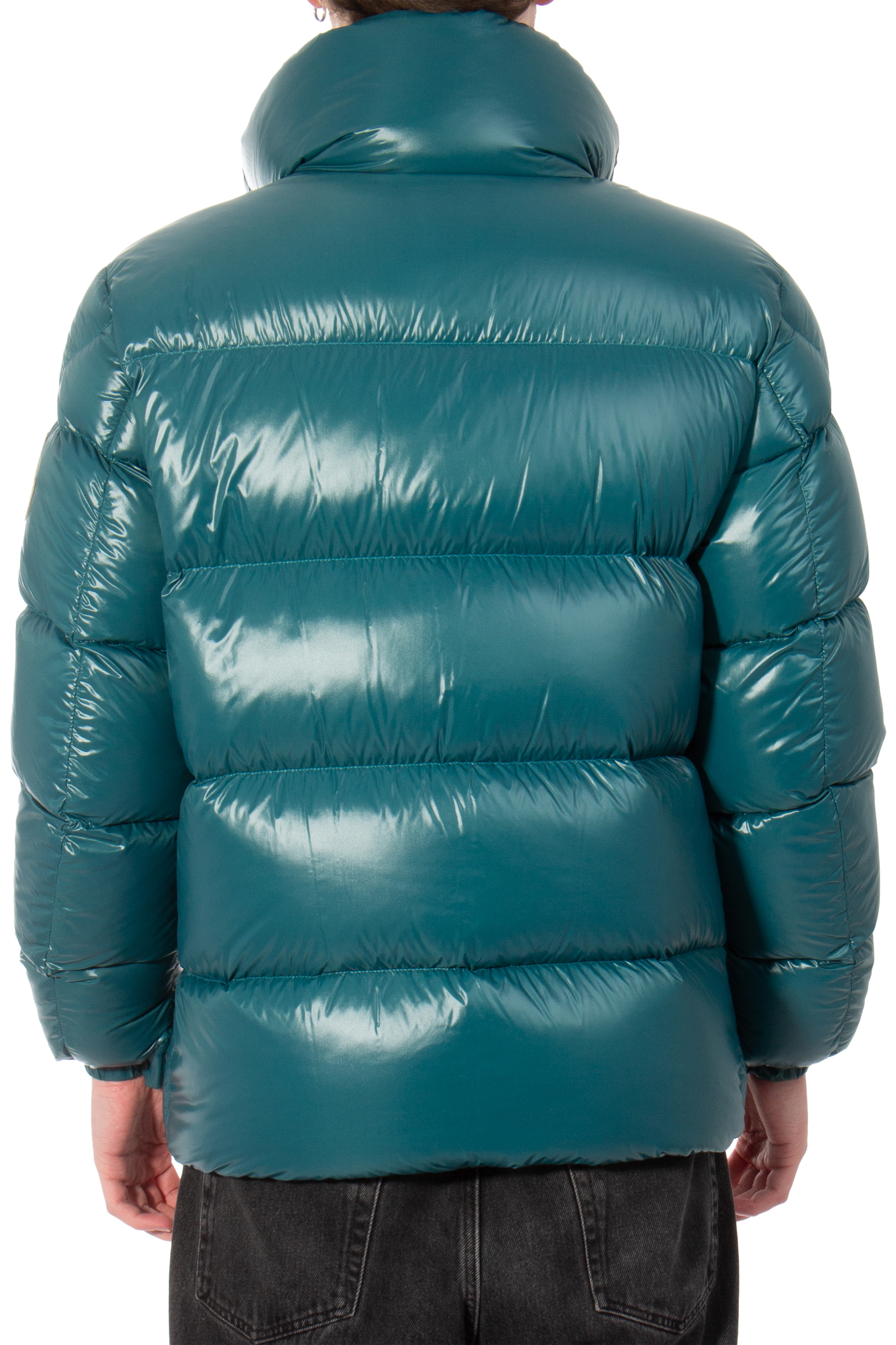 Moncler nylon down fill puffer jacket on sale