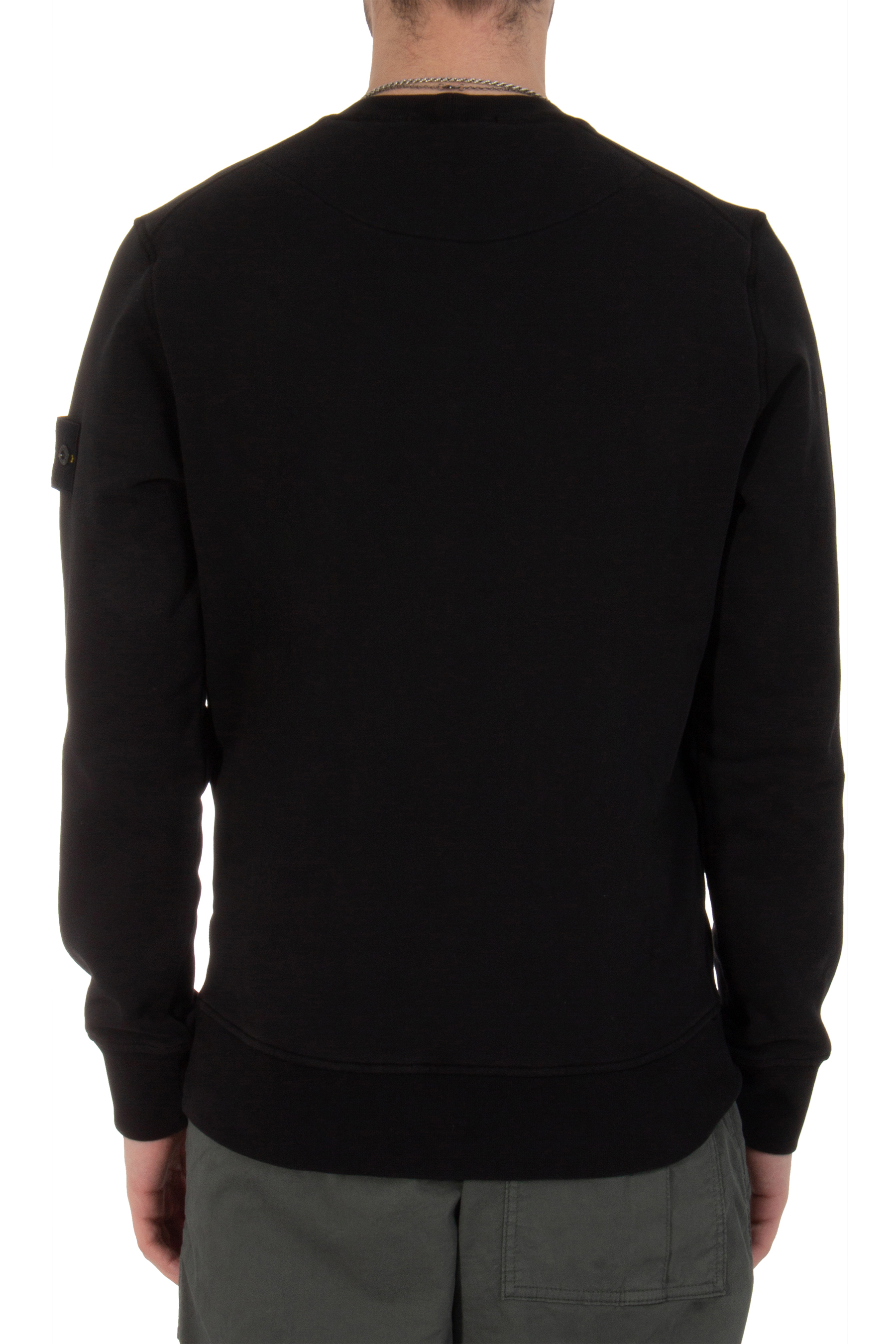 STONE ISLAND Cotton Crew Neck Sweatshirt