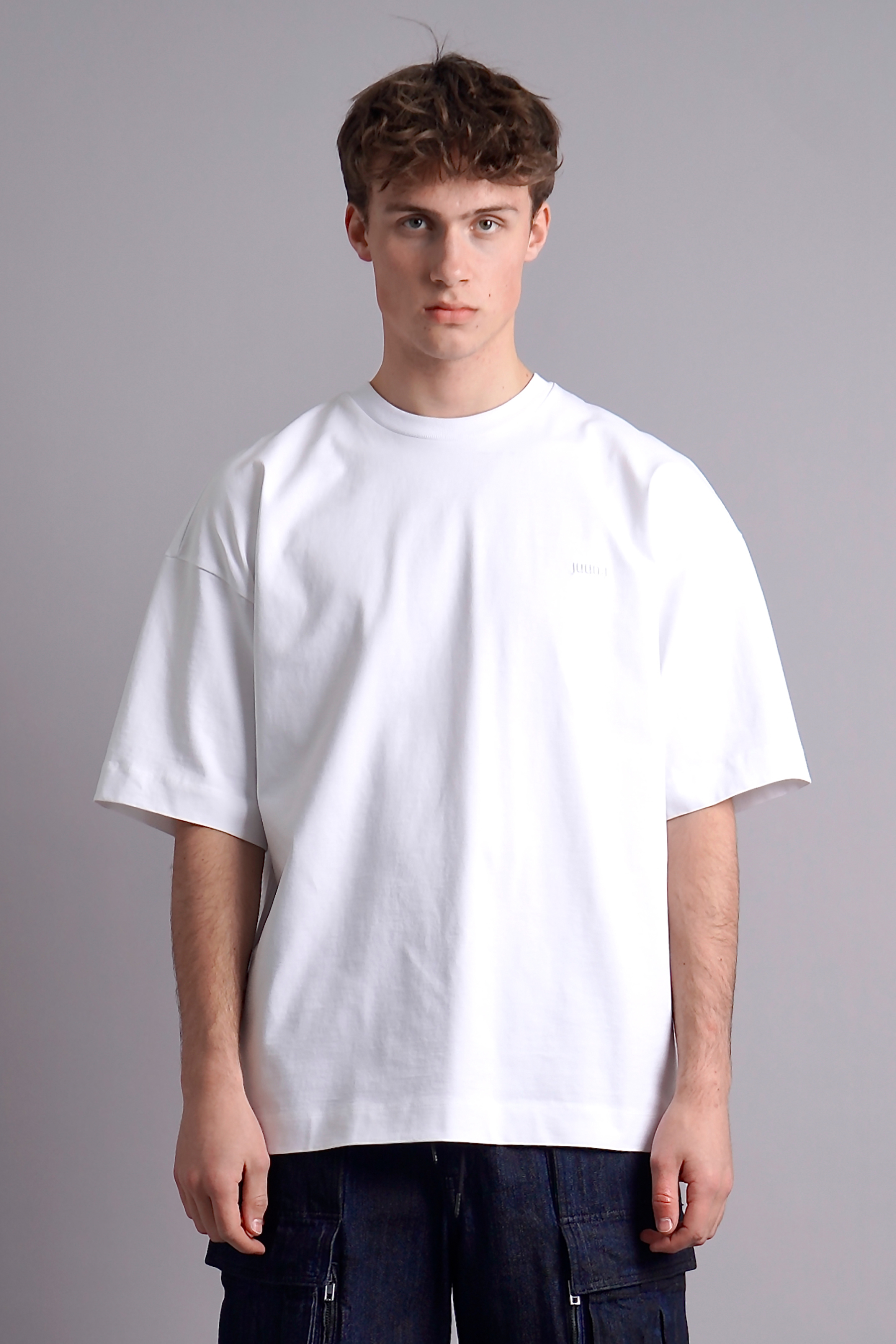 JUUN.J Oversized Cotton Jersey T-Shirt