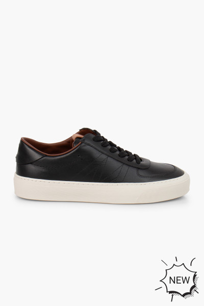 MONCLER Leather Sneakers Monclub