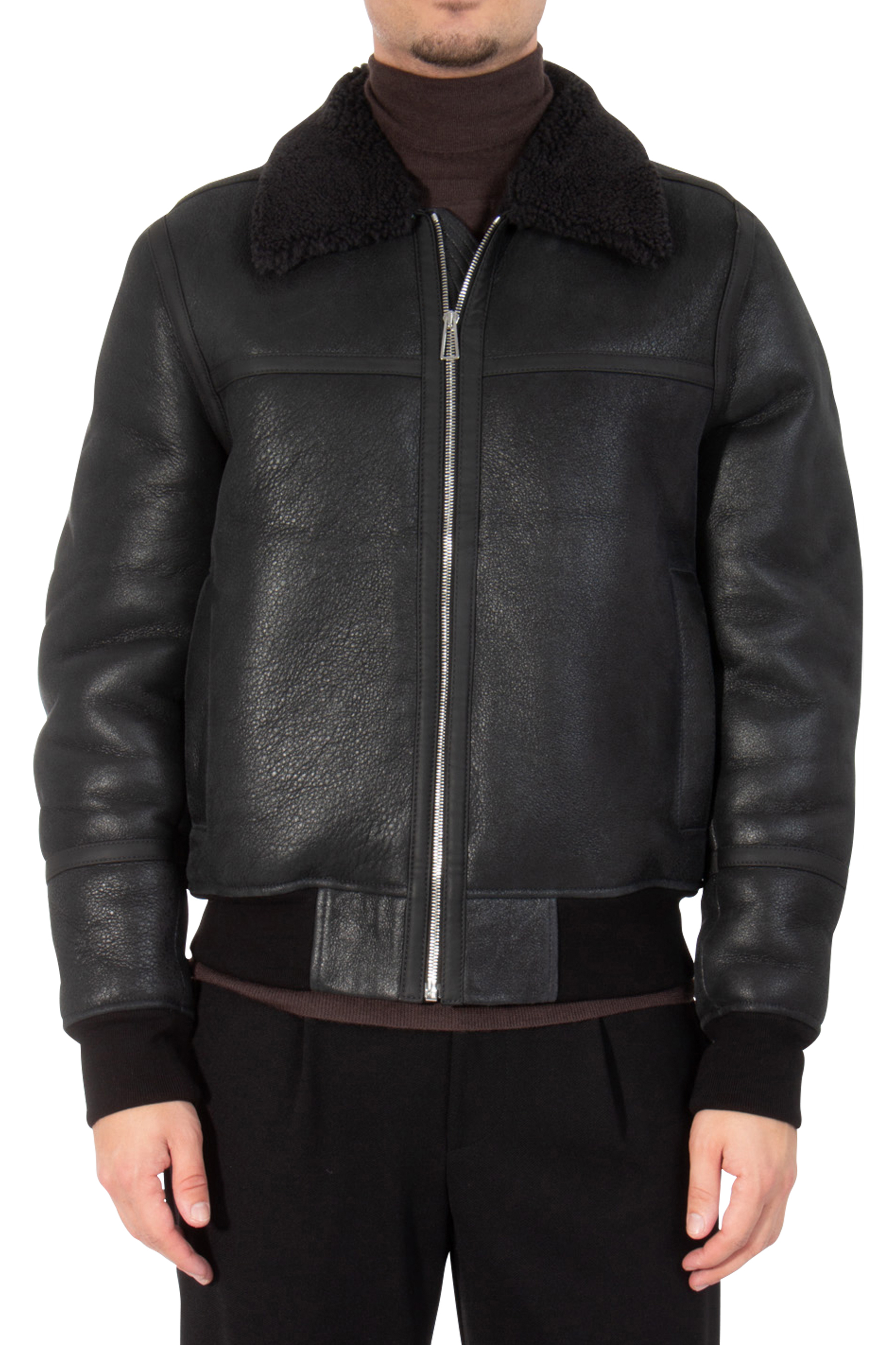 Paul smith sheepskin discount jacket