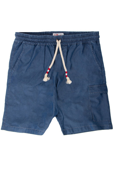 MC 2 SAINT BARTH Linen Bermuda Shorts Marseille