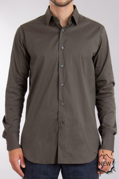 CANALI Cotton-Nylon-Stretch Shirt