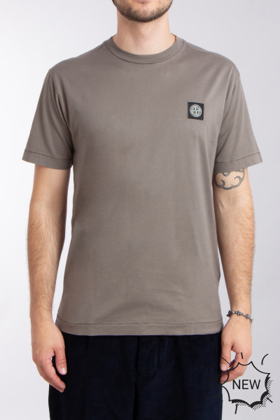 STONE ISLAND Cotton Jersey T-Shirt