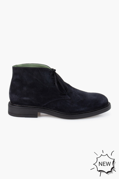 PAL ZILERI Suede Ankle Boots