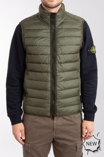 STONE ISLAND Recycled Nylon Down-TC Vest