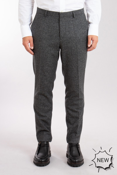 HUGO Extra Slim Fit Wool-Silk-Blend Pants Hesten