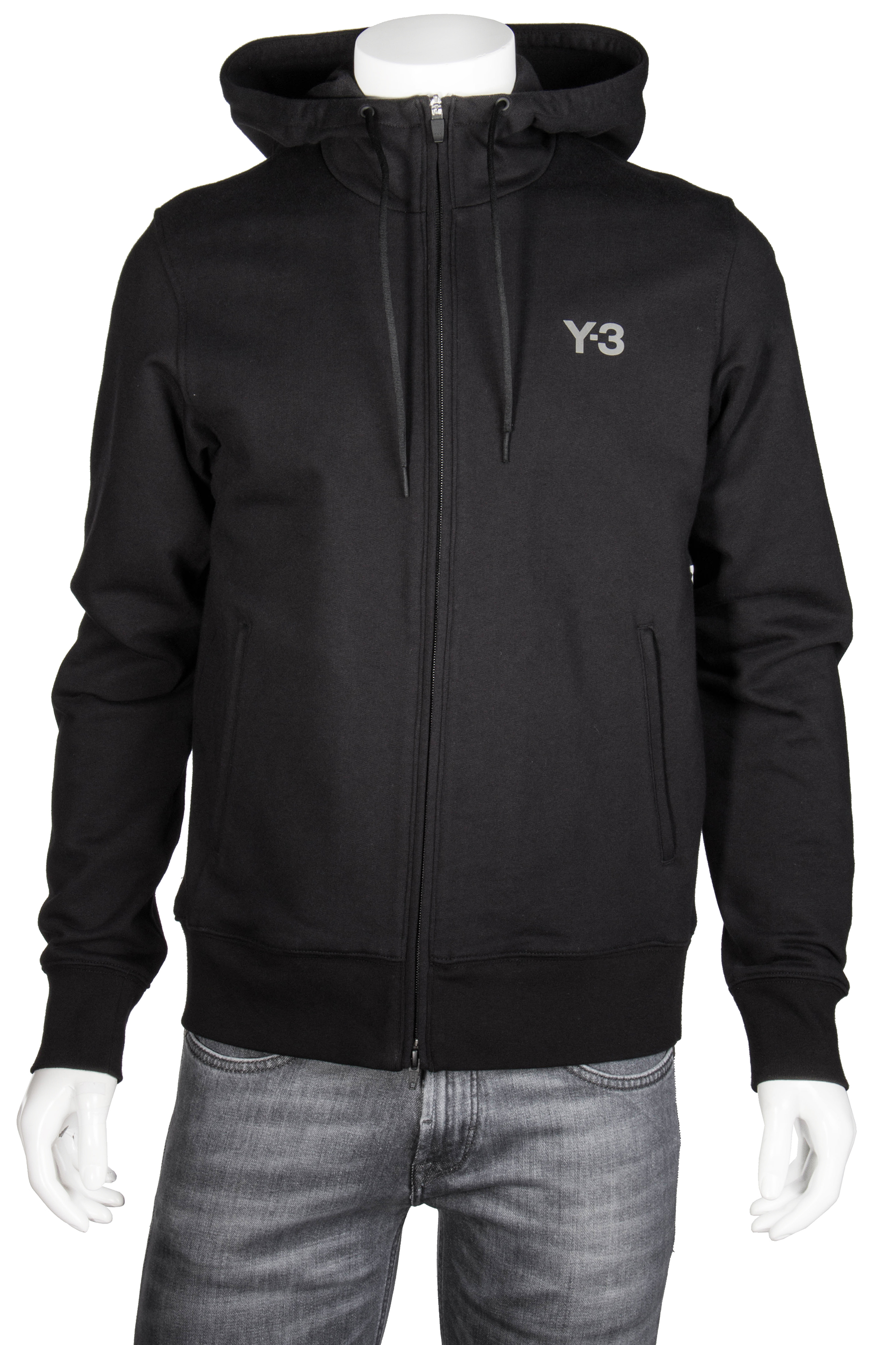 Y-3 Backprint Zip-Hoodie | Sweatshirts | Clothing | Men | mientus ...