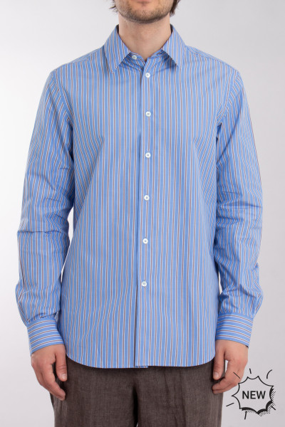 PAUL SMITH Casual Fit Striped Cotton Shirt