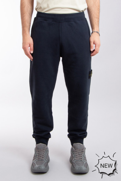 STONE ISLAND Brushed Organic Cotton Fleece Sweatpants