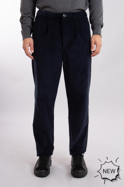 PAUL SMITH Organic Cotton Corduroy Pants