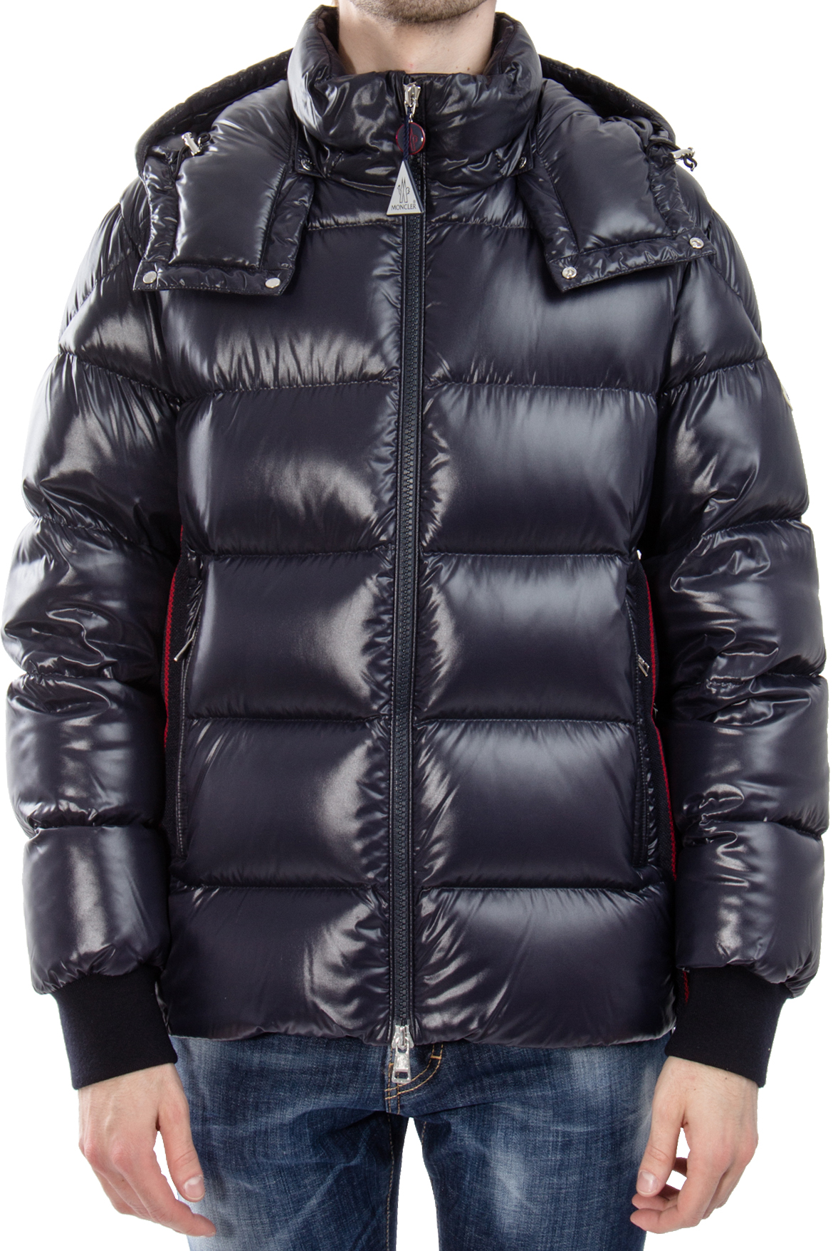 MONCLER Shiny Down Jacket Lunetiere | Jackets | Jackets & Coats ...