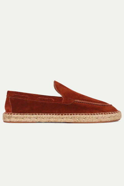 AURÉLIEN Softey Suede Beachside Loafers