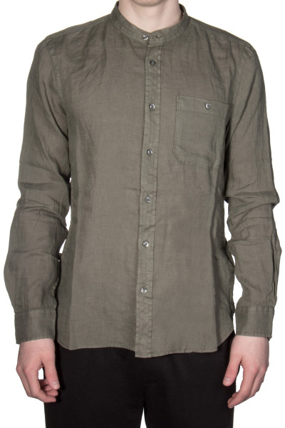 WOOLRICH Oxford Linen Shirt