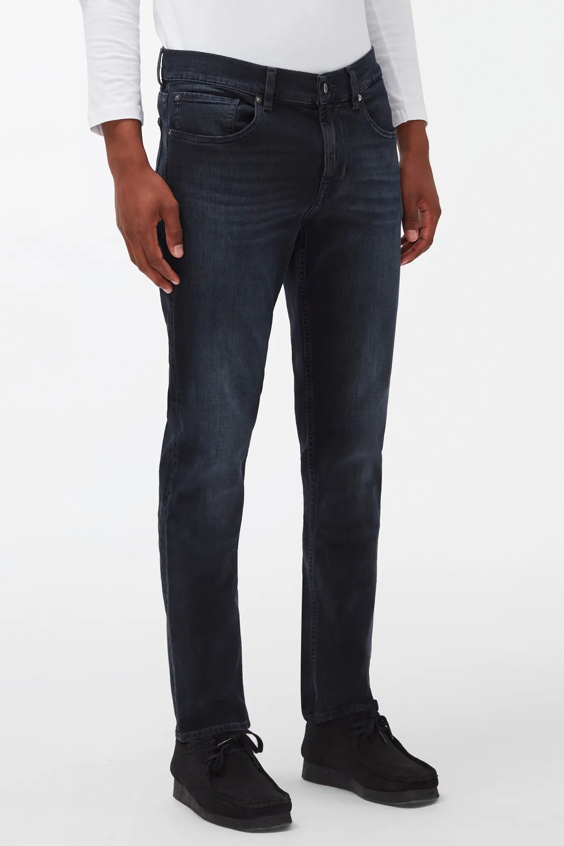 7 FOR ALL MANKIND Slimmy Tapered Stretch Tek Principle Jeans | Jeans ...