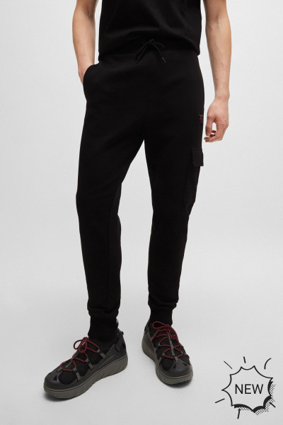 HUGO Regenerative Cotton Terry Sweatpants Dwellrom