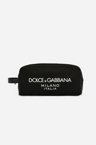 DOLCE & GABBANA Nylon Toiletry Bag