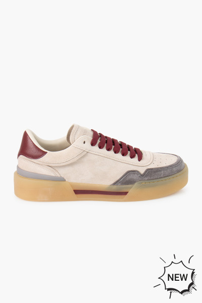 DOLCE & GABBANA Suede Sneakers New Roma