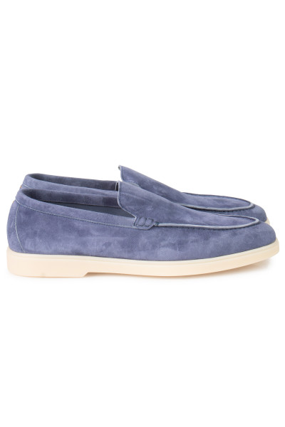 FABIANO RICCI Suede Loafers