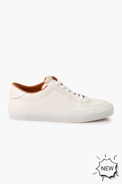 MONCLER Leather Sneakers Monclub