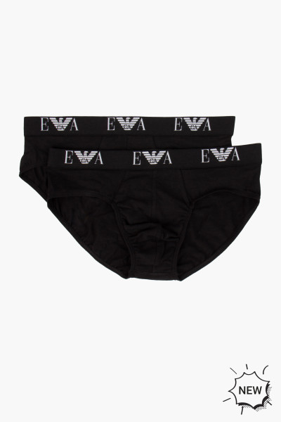 EMPORIO ARMANI 2-Pack Cotton Stretch Briefs