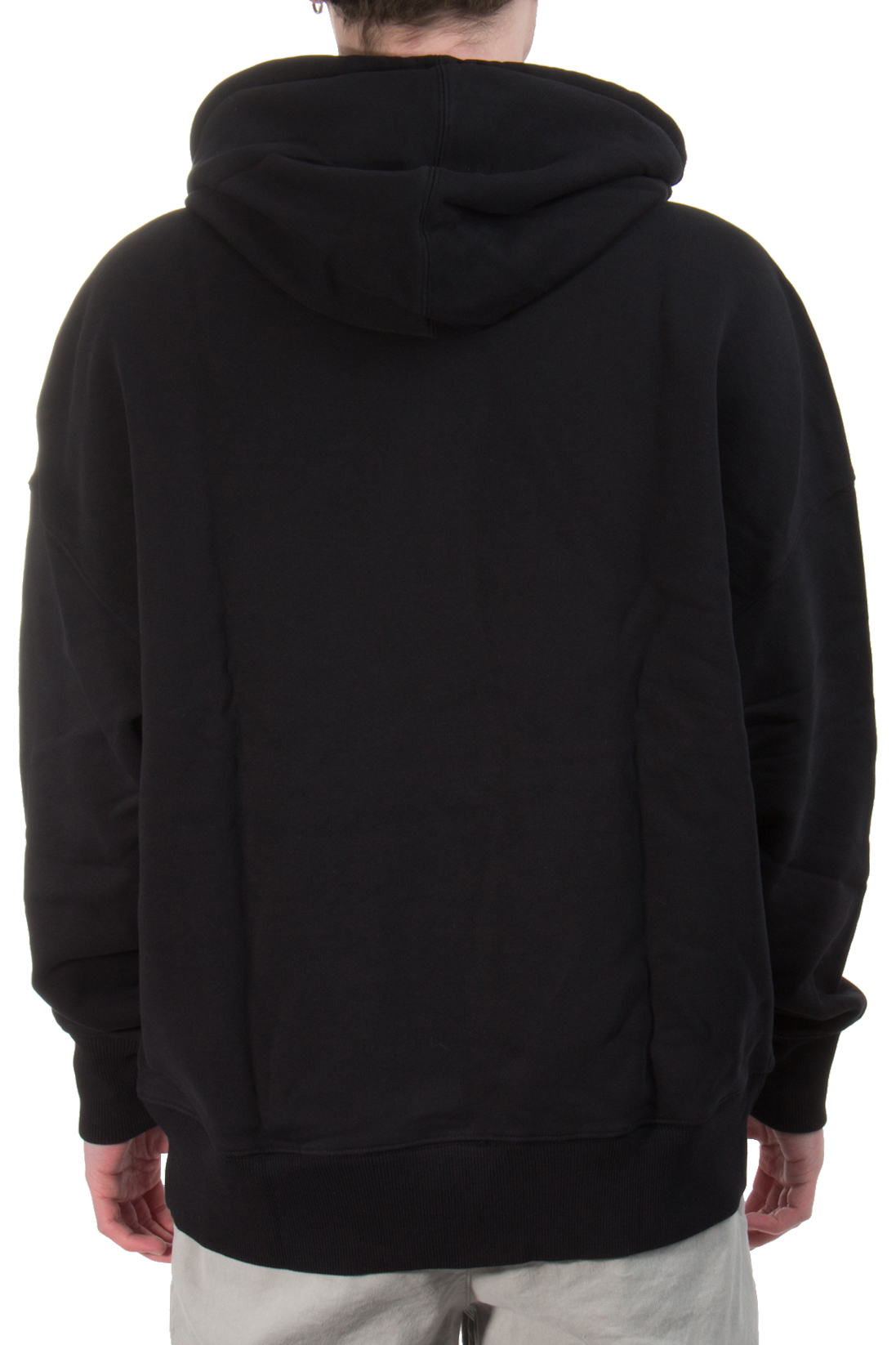 AMI Oversized Logo Hoodie | Hoodies | Sweatshirts & Knitwear | Clothing ...