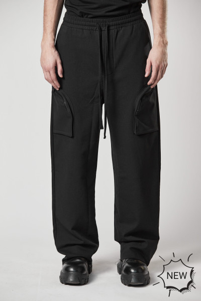 THOM KROM Woven Cotton-Nylon Stretch Cargo Pants