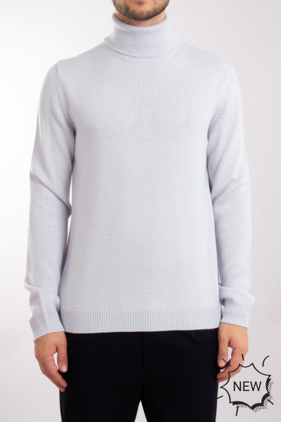 ROBERTO COLLINA Extrafine Wool Turtleneck Sweater