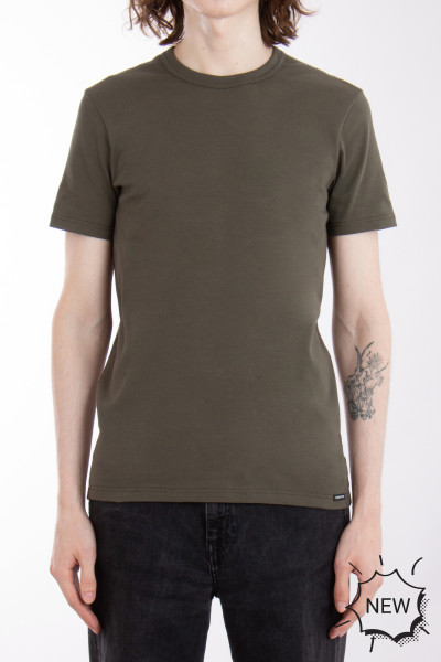 TOM FORD Cotton Crew Neck T-Shirt