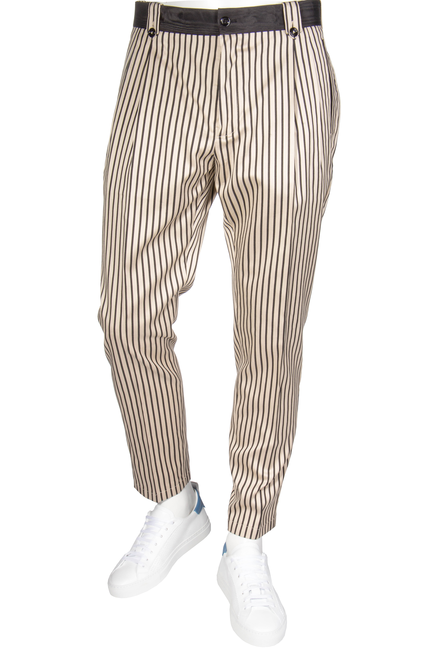 DOLCE & GABBANA Striped Pants | Pants | Jeans & Pants | Clothing | Men |  mientus Online Store