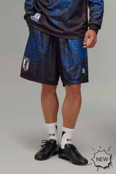 Y-3 X JFA Recycled Polyester Graphic Shorts