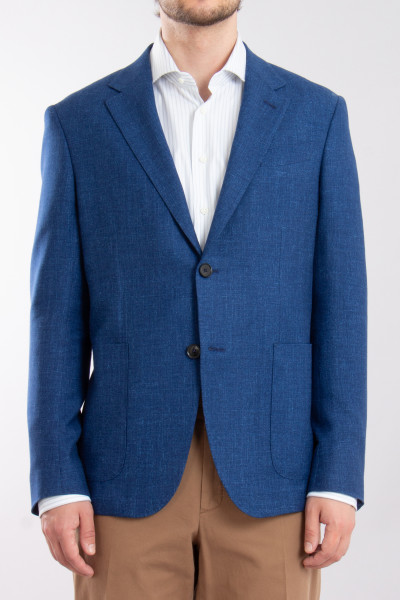 ZEGNA Cashmere-Linen Blend Jacket