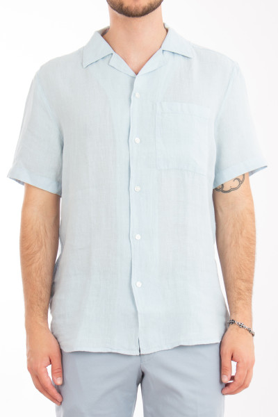 HUGO Relaxed Fit Linen Shirt Ellino