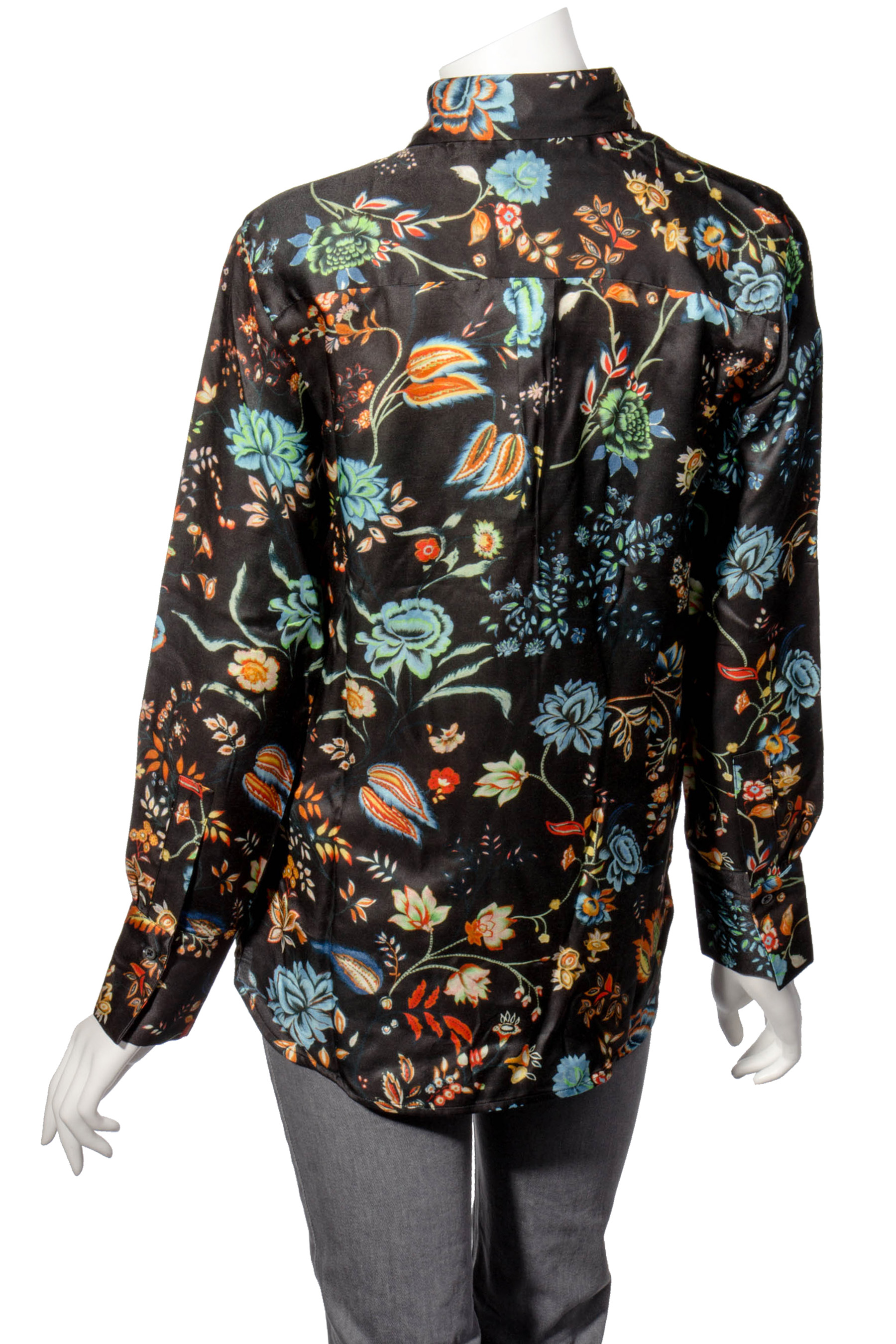 0039 ITALY Floral Print Blouse Odetta | Blouses | Clothing | WOMEN ...