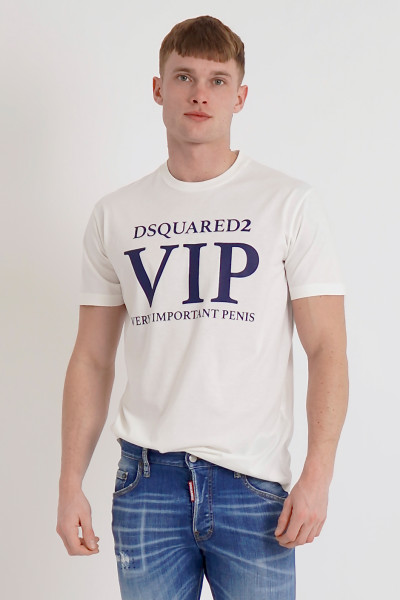 DSQUARED2 Printed Cool Fit Cotton T-Shirt