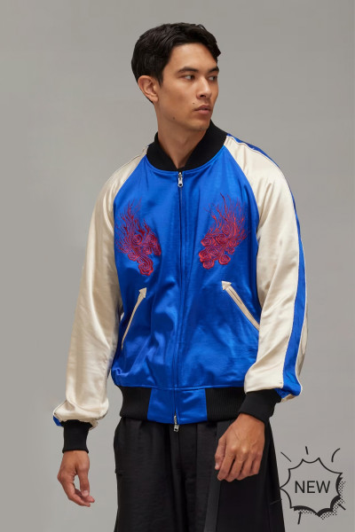 Y-3 X JFA Embroidered Reversible Souvenir Jacket