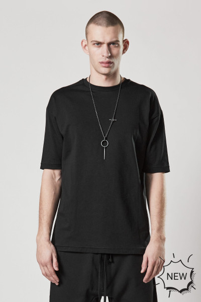 THOM KROM Printed Cotton Jersey T-Shirt