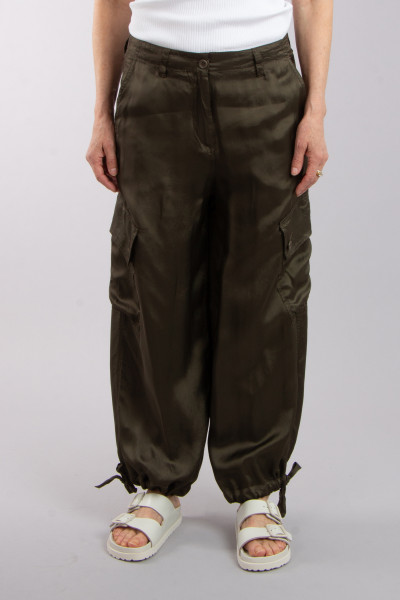 ASPESI Viscose Cargo Pants