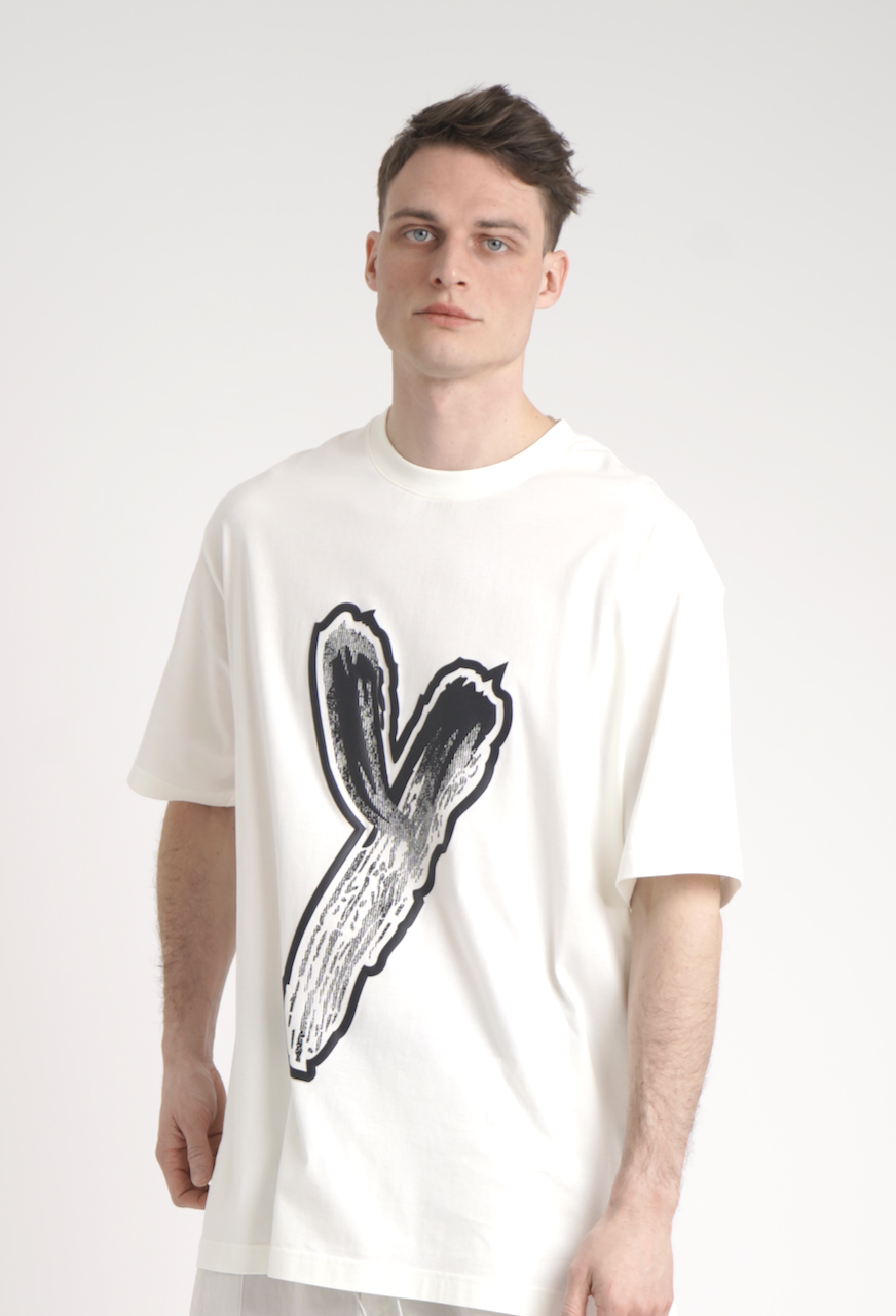 Y-3 Logo GFX T- Shirt | T-Shirts | T-Shirts & Poloshirts | Clothing ...