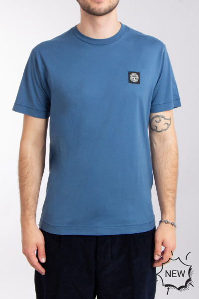 STONE ISLAND Cotton Jersey T-Shirt