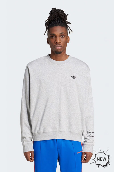 ADIDAS x Wales Bonner Cotton Blend Sweatshirt