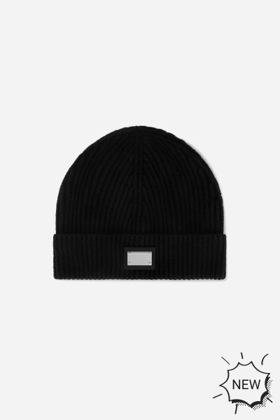 DOLCE & GABBANA Wool-Cashmere Blend Hat